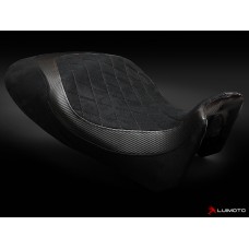 LUIMOTO Diamond Edition Rider Seat Cover for the DUCATI DIAVEL (11-14)